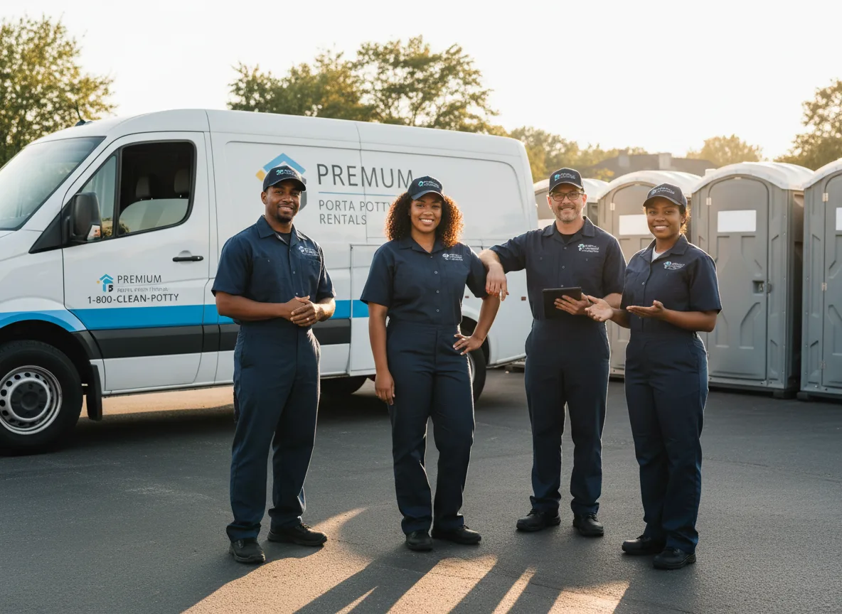 VIP Portable Toilets company in Drexel, NC